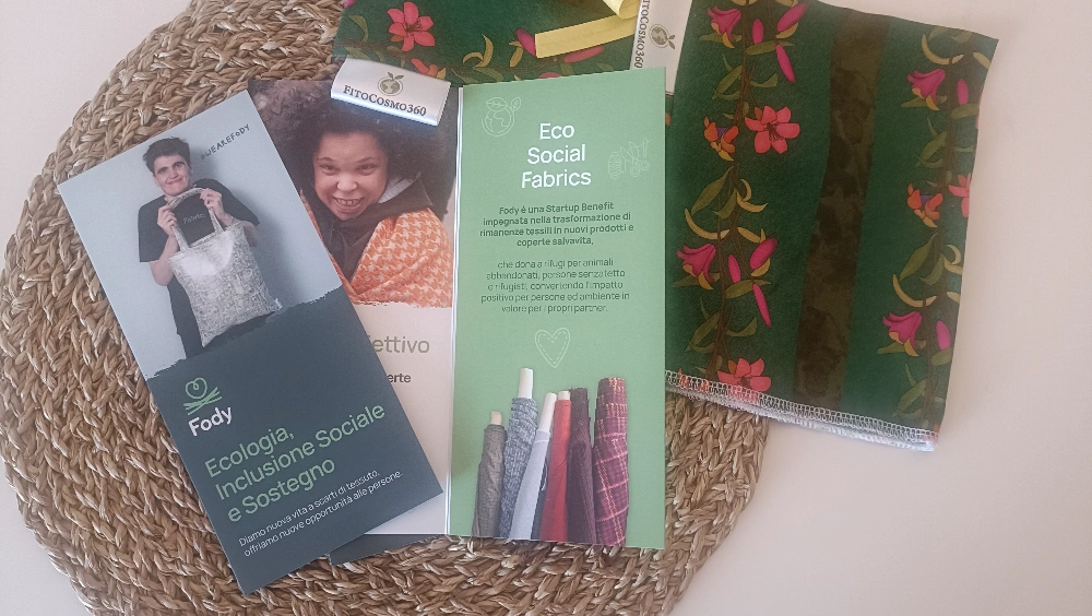 Fody per DermaVulpis packaging sostenibile