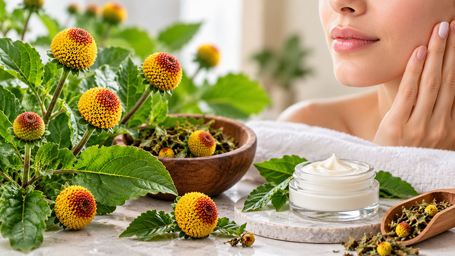 Acmella-oleracea-controindicazioni Acmella oleracea: controindicazioni e precauzioni da conoscere