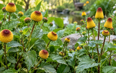 Spilanthes oleracea e Acmella oleracea: differenze e nomi della pianta