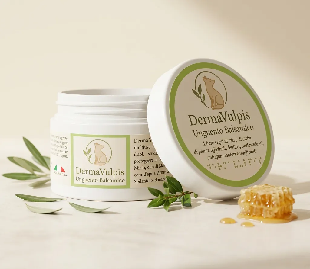 DermaVulpis: forse la miglior crema con ocmella oleracea